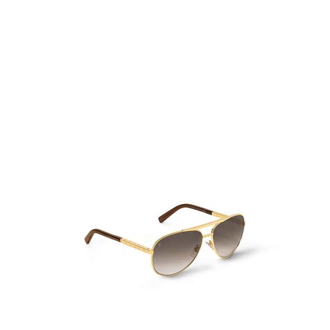 attitude pilote louis vuitton price|Attitude Sunglasses S00 .